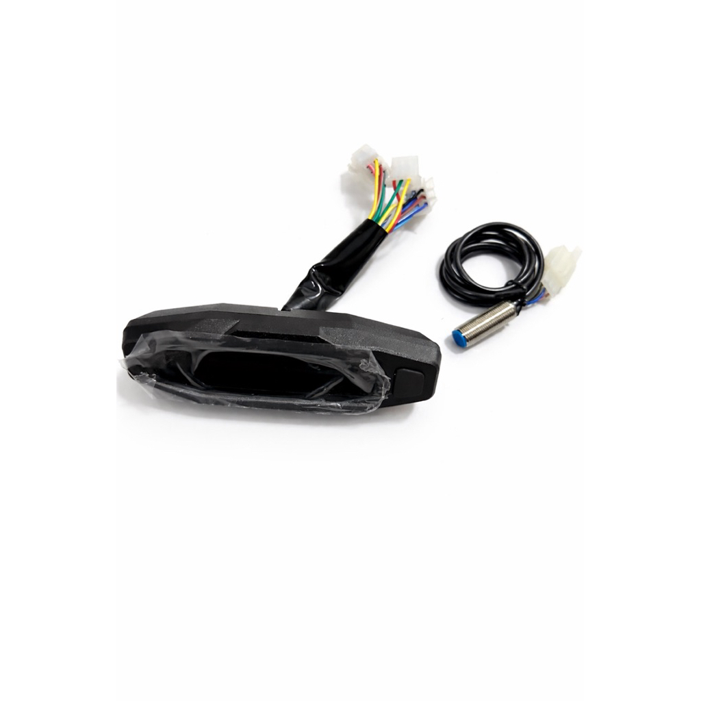 SPEEDOMETER LED MOTOR CUSTOM speedometer panjang motor custom