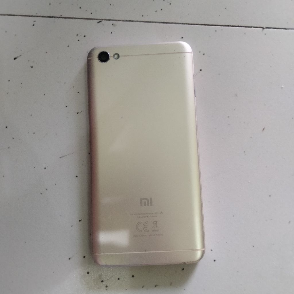 Mesin Xiaomi Redmi Note 5A Normal