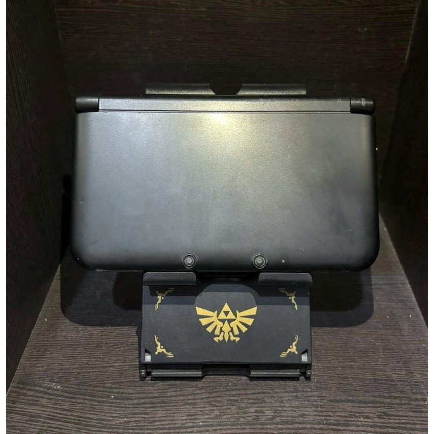 NINTENDO 3DS LL XL BLACK CFW (NORMAL NO MINUS)