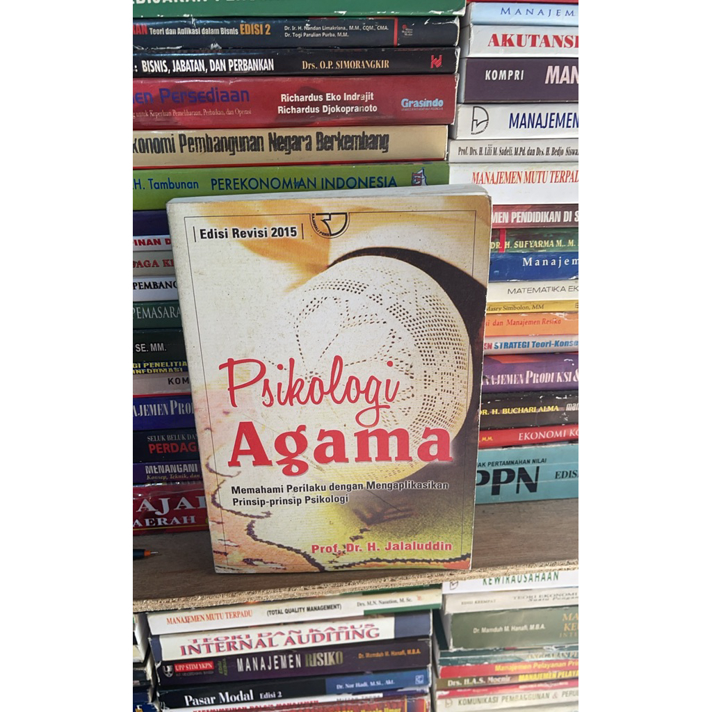 Psikologi agama by Prof Dr H Jalaluddin Rakhmat