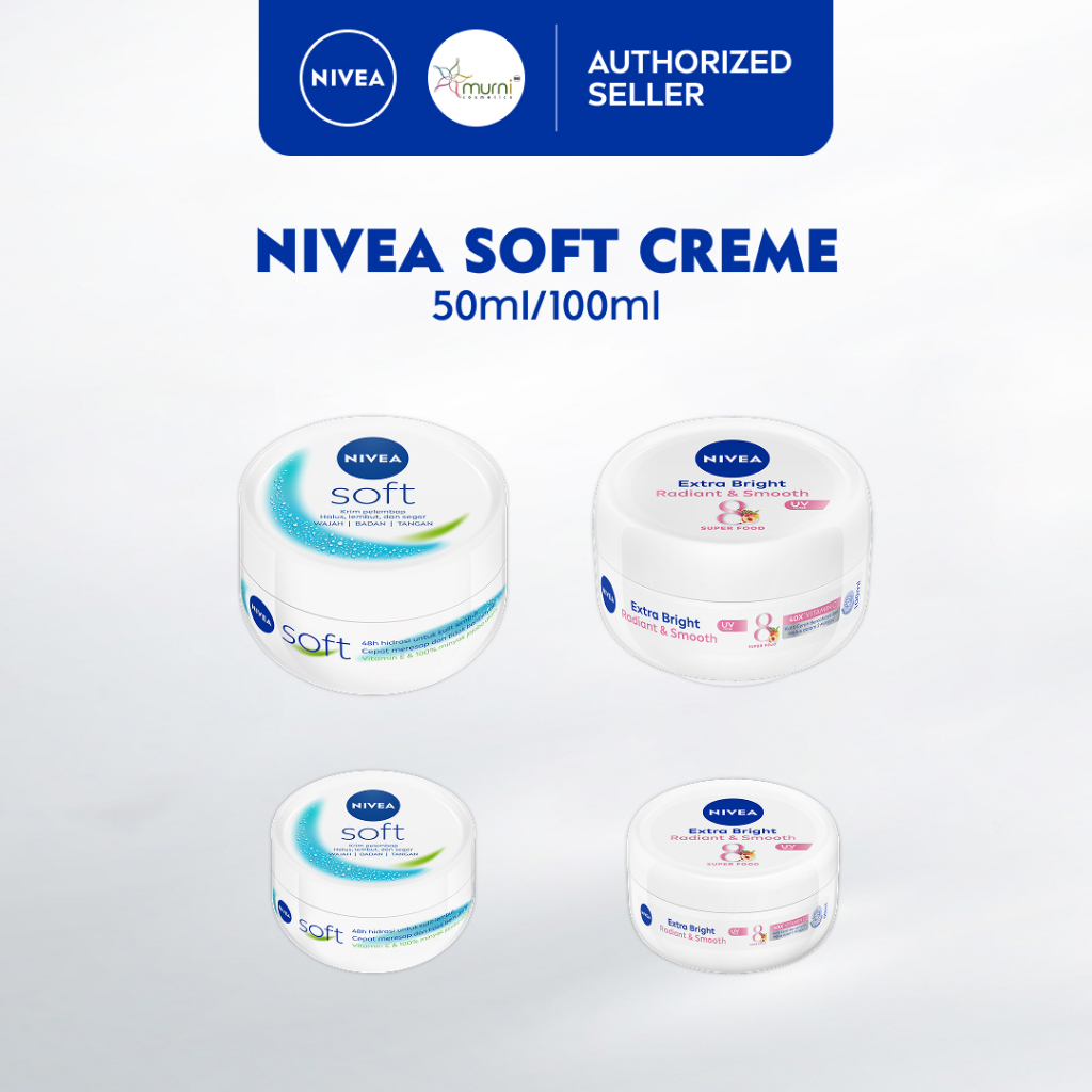 NIVEA EXTRA WHITE, SOFT
