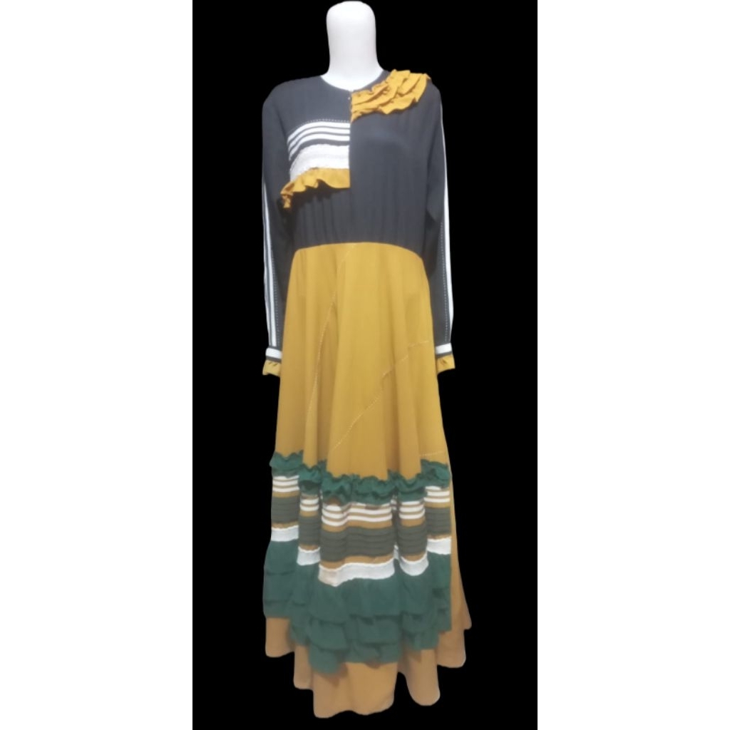 gamis renda preloved