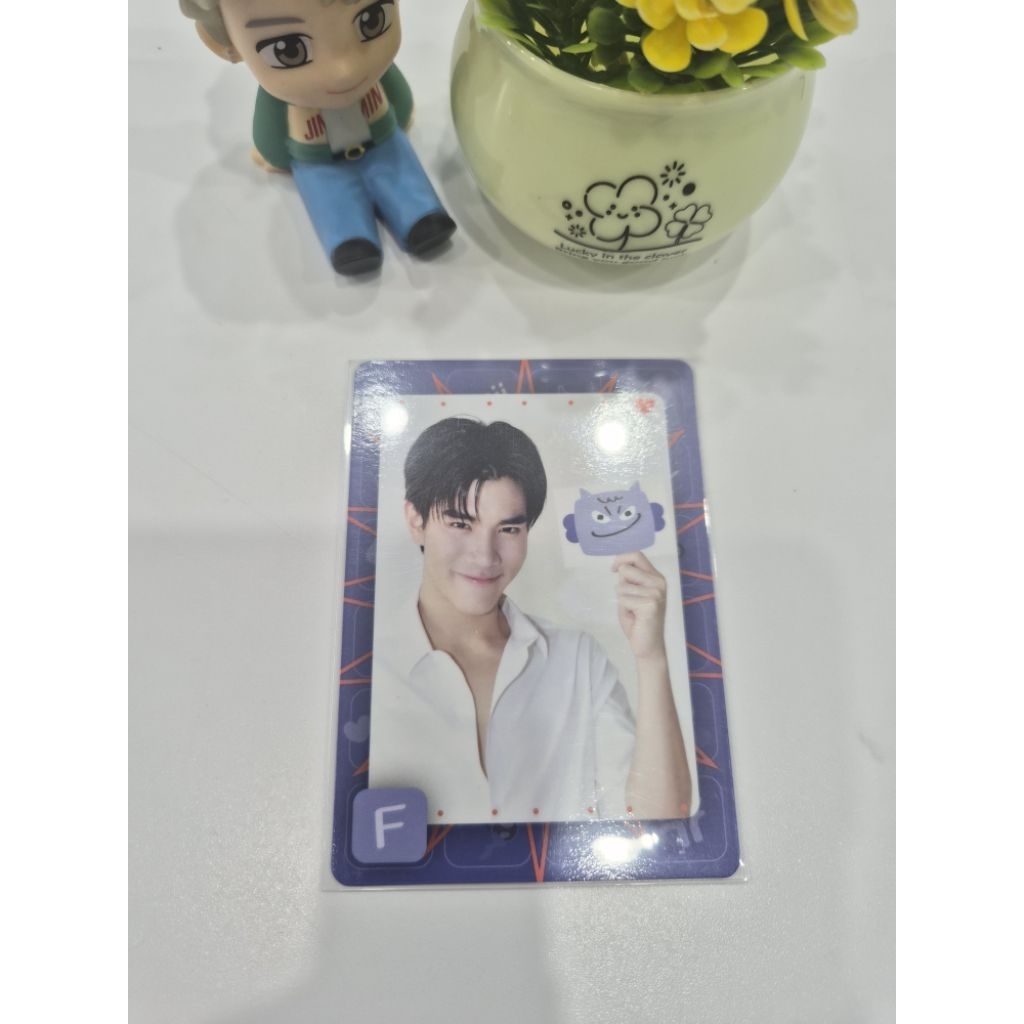READY STOK  PHOTOCARD FOURTH NATTAWAT GMMTV  OFFICIAL GOOD CONDI 