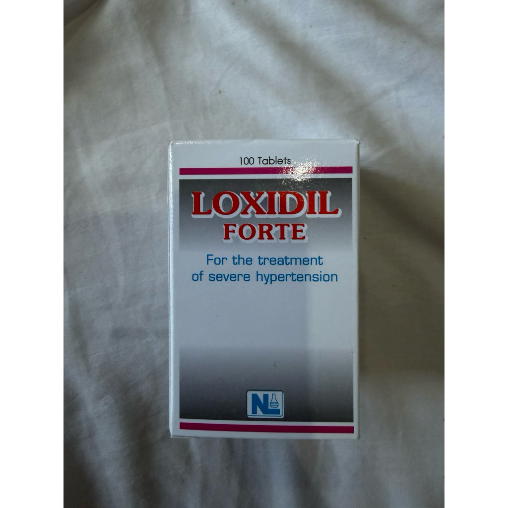 Minoxidil Oral 10 mg Forte Perawatan Rambut Rontok Original