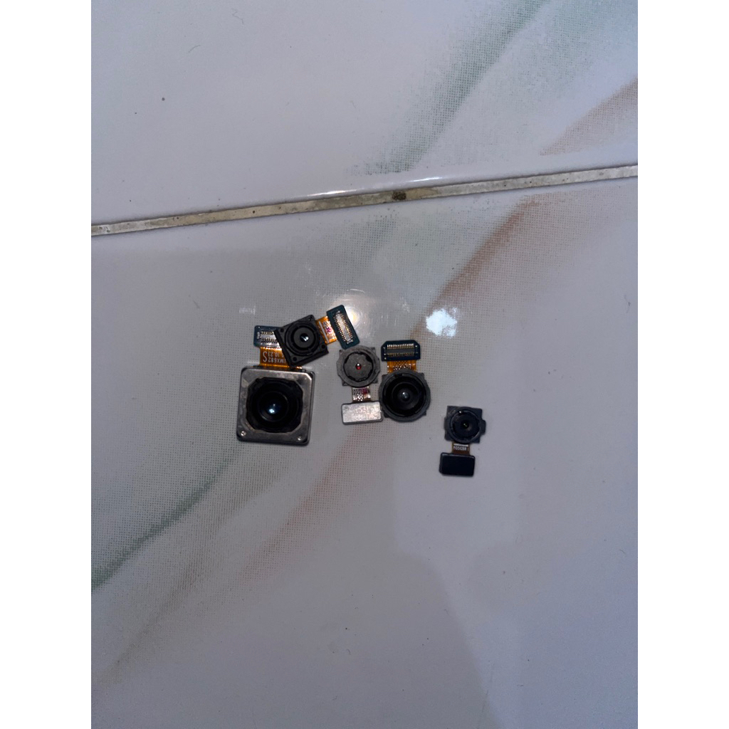kamera Samsung a52 minus