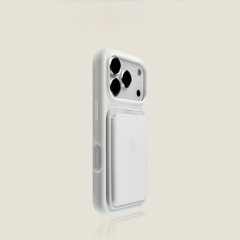 CASE + CARD HOLDER + SET CAMERA IPHONE CASE