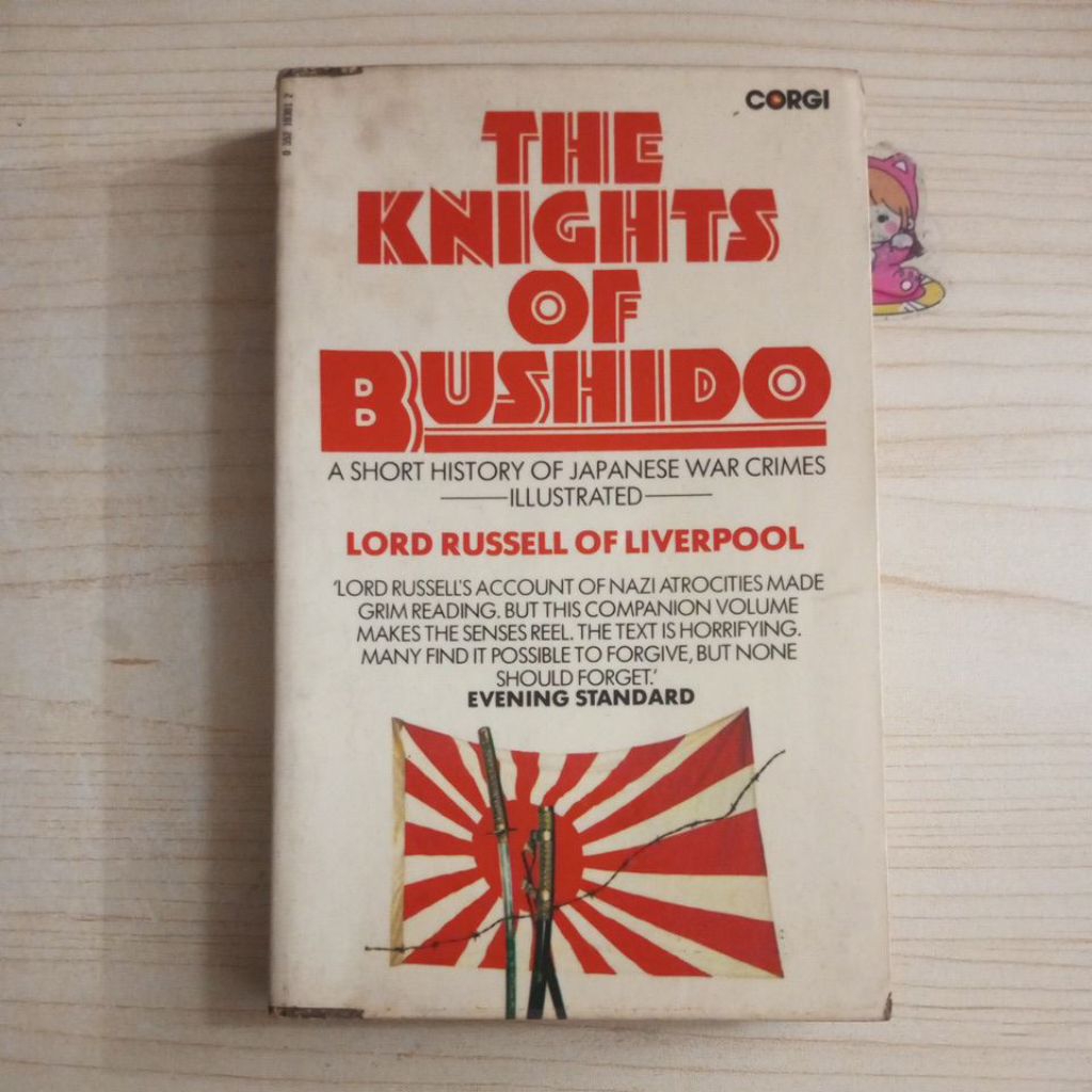 BUKU THE KNIGHTS OF BUSHIDO BY LORD RUSSELL OF LIVERPOOL