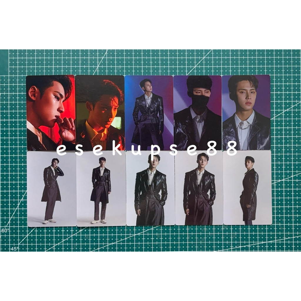Photocard PC Mingyu Seventeen Attaca Booklet