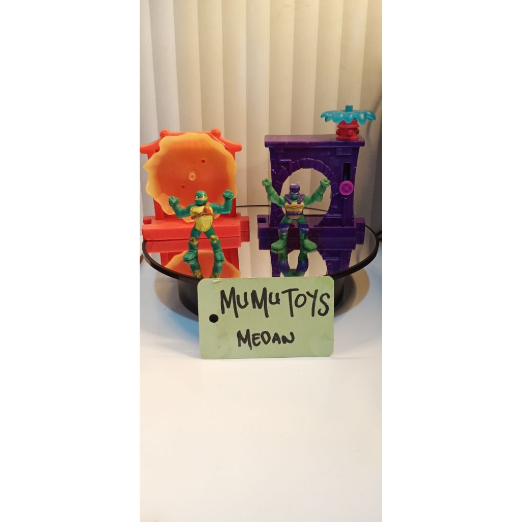 Mainan figure kura kura ninja/Tmnt turtle ninja