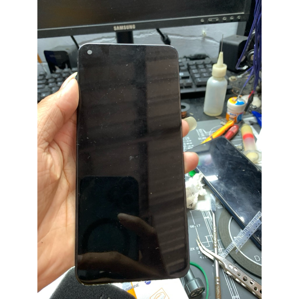 LCD ORIGINAL COPOTAN TESTED REALME 8i/9i/narzo50/oppoA36/76/96