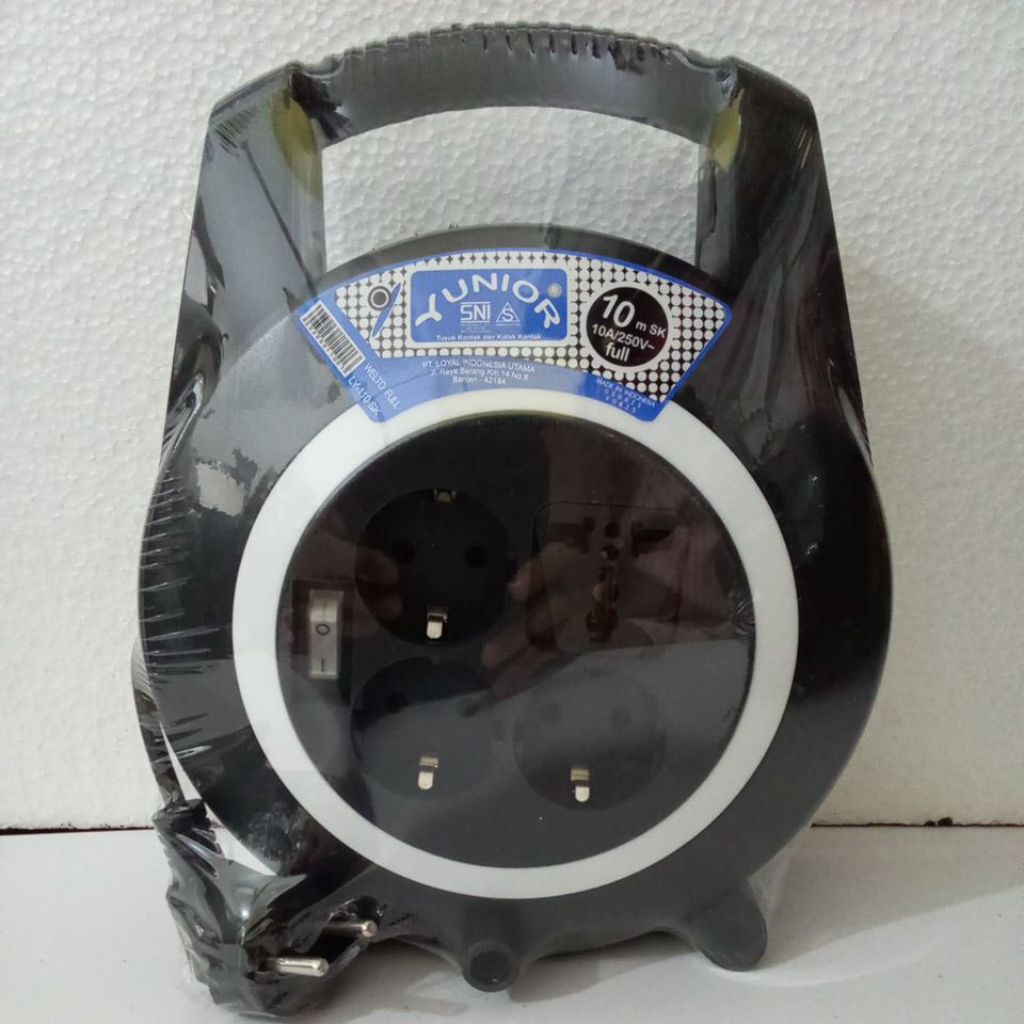 YUNIOR LY110 Kabel Roll Box Welto Full 10M