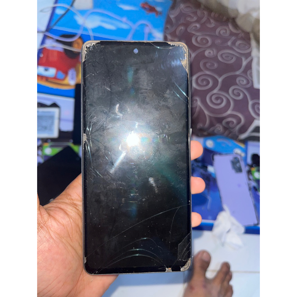 lcd Samsung a52 original minus