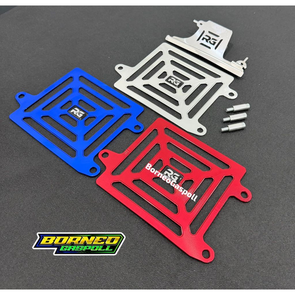 SATU SET VARIO 150 125 COVER TUTUP RADIATOR + COVER TUTUP LEHER RADIATOR VARIO