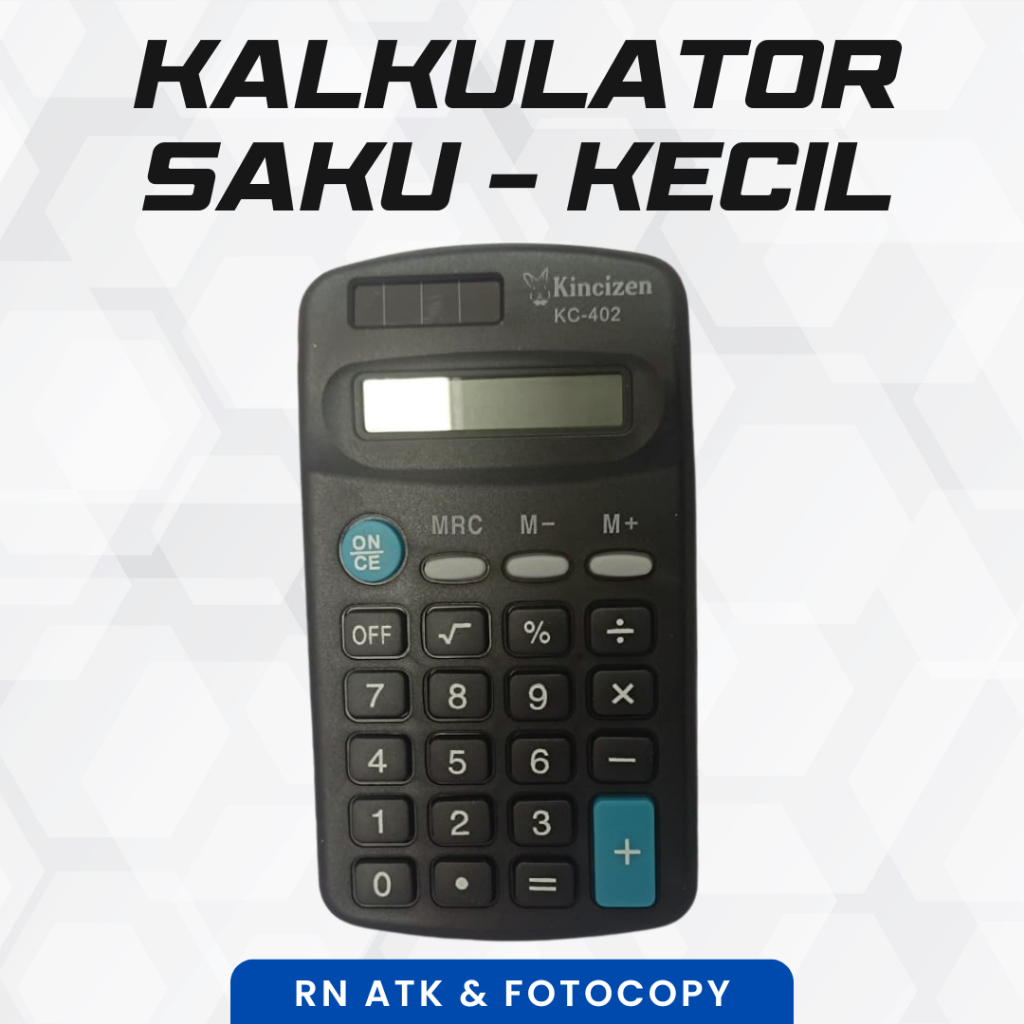 Kalkulator Kecil || Kalkulator Saku