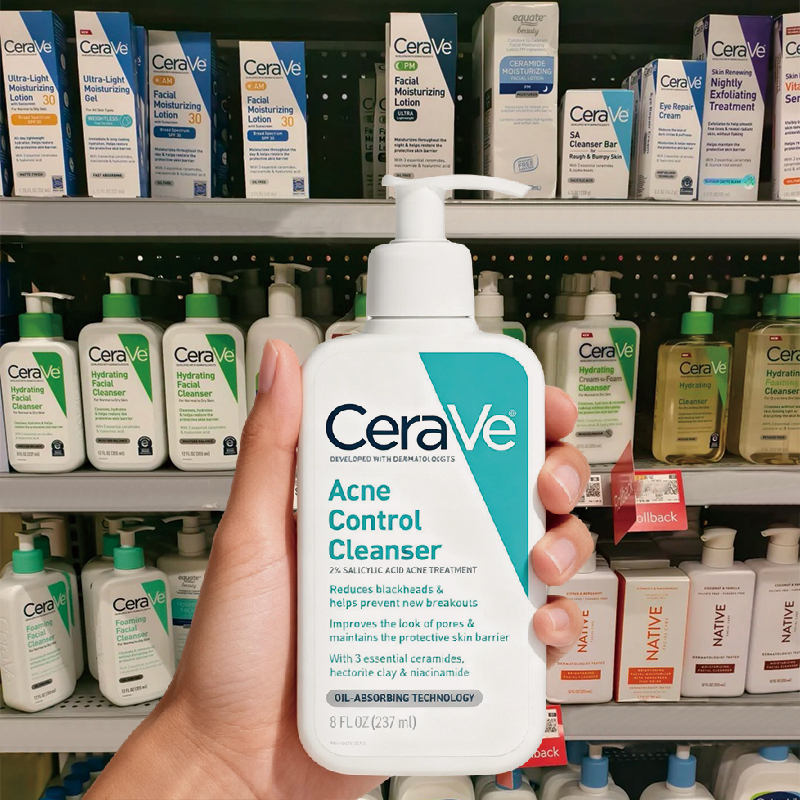 Cerave acne control cleanser 236ml