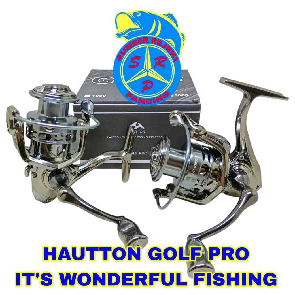 Reel Hautton Golf Pro Power Handle