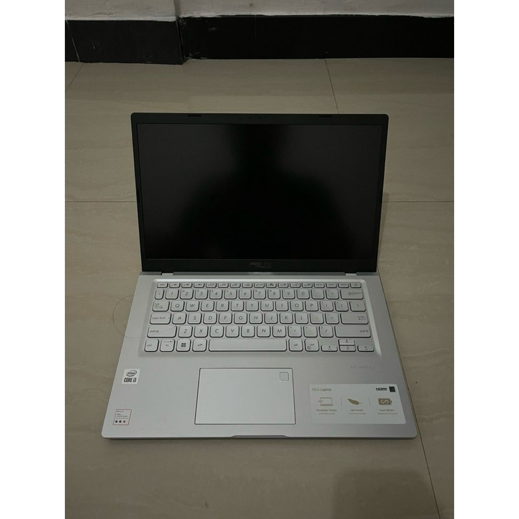 ASUS VivoBook 14 A416JAO-FHD326 - Transparent Silver [Intel® Core™ i3-1005G1 / Intel® UHD Graphics /