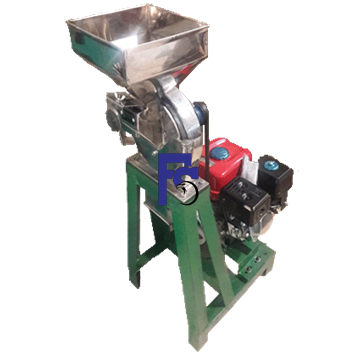 Mesin Penepung Multifungsi - Disk mill FFC 23 Stainless Steel Giling Tepung + Mesin Bensin GP 160 (5