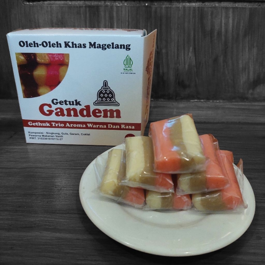 promo getuk trio aroma warna dan rasa gandemgetuk asli magelang oleh oleh magelang paling favorit