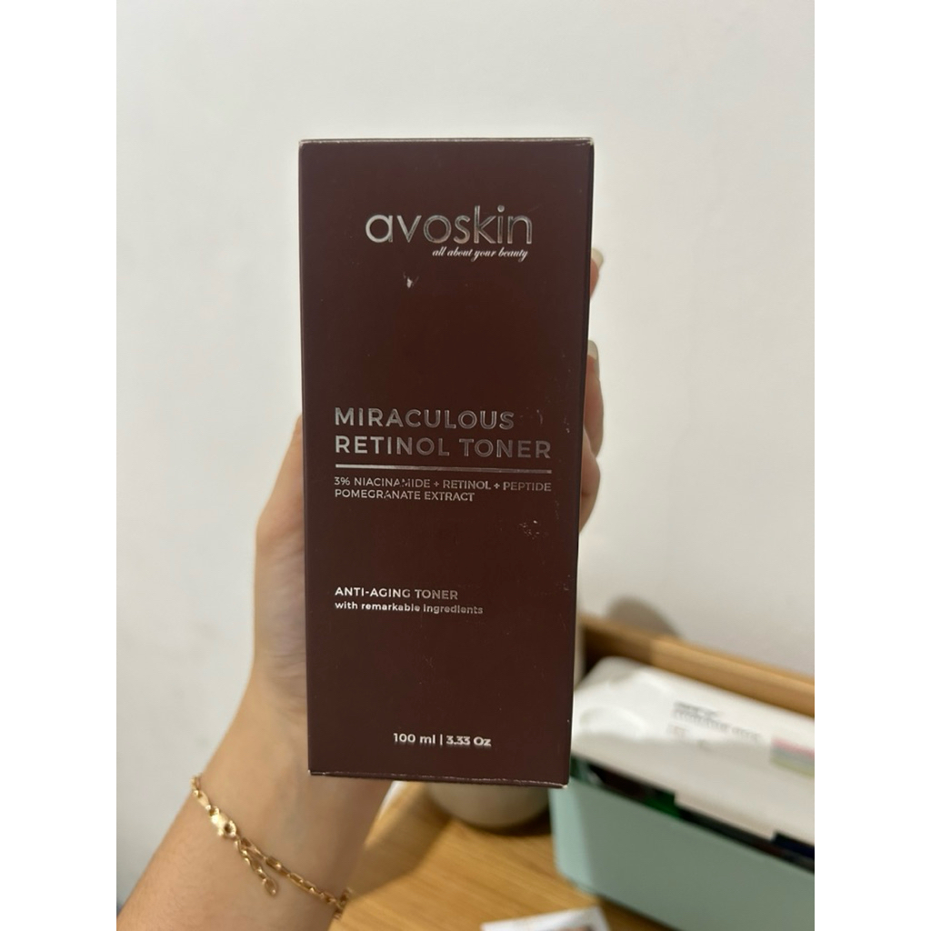 PRELOVED Avoskin Retinol Toner