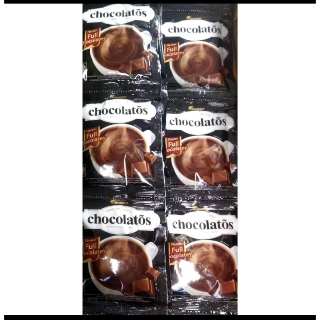 Chocolatos drink 1 renceng 10 sachet