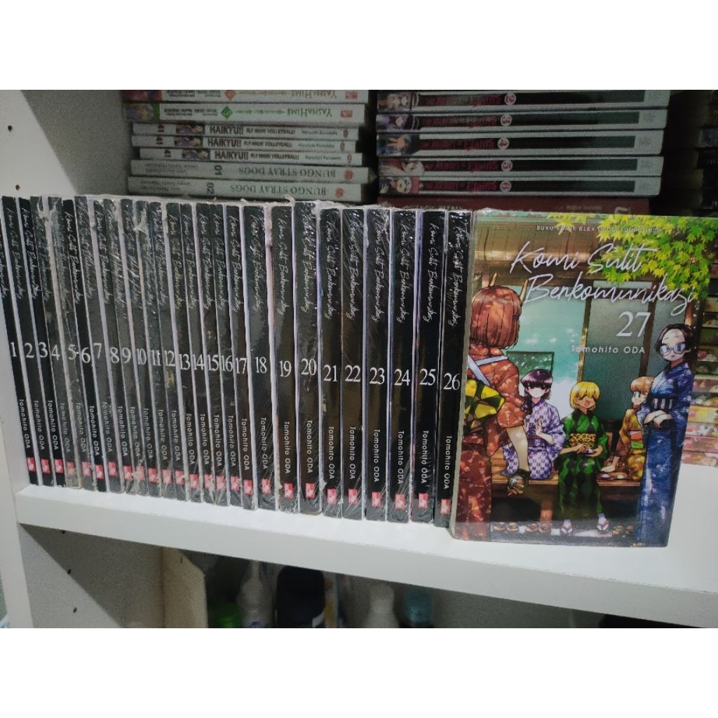 Komik Komi Sulit Berkomunikasi Set 1-27