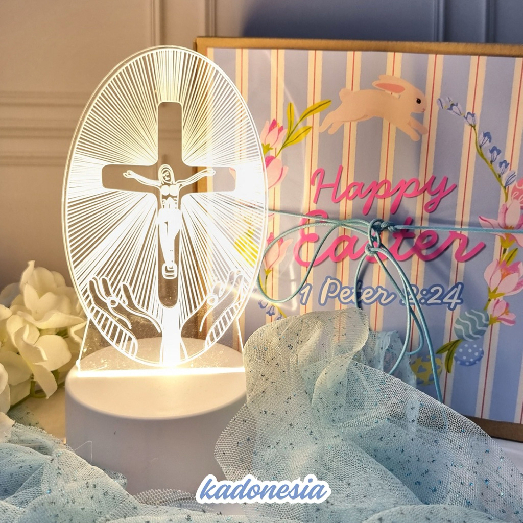 GIFTBOX Lampu Paskah / Hampers Paskah / Easter Gift Kado Kristen Katolik