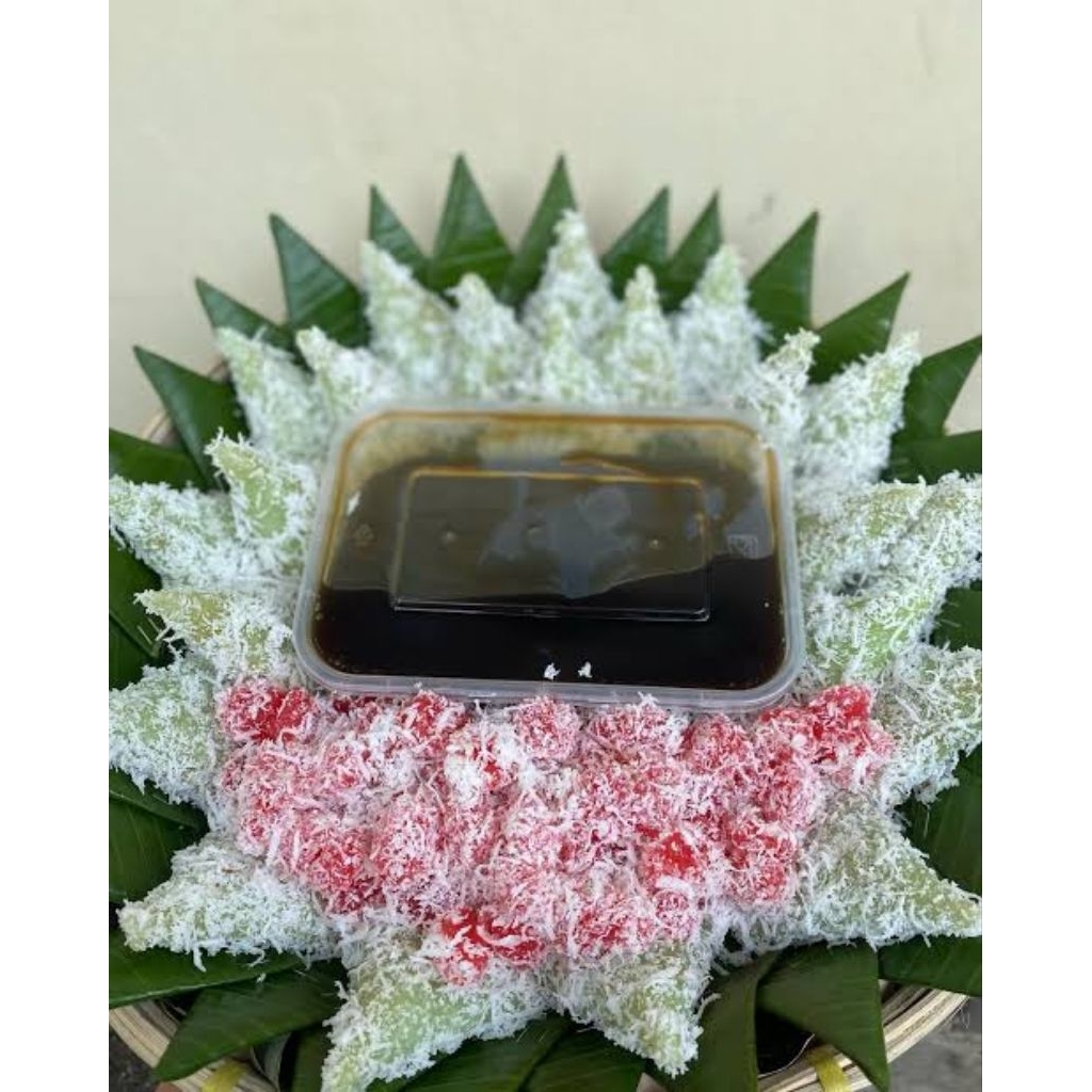 Paket Kue Lupis/Lopis Tampah isi 50 pcs