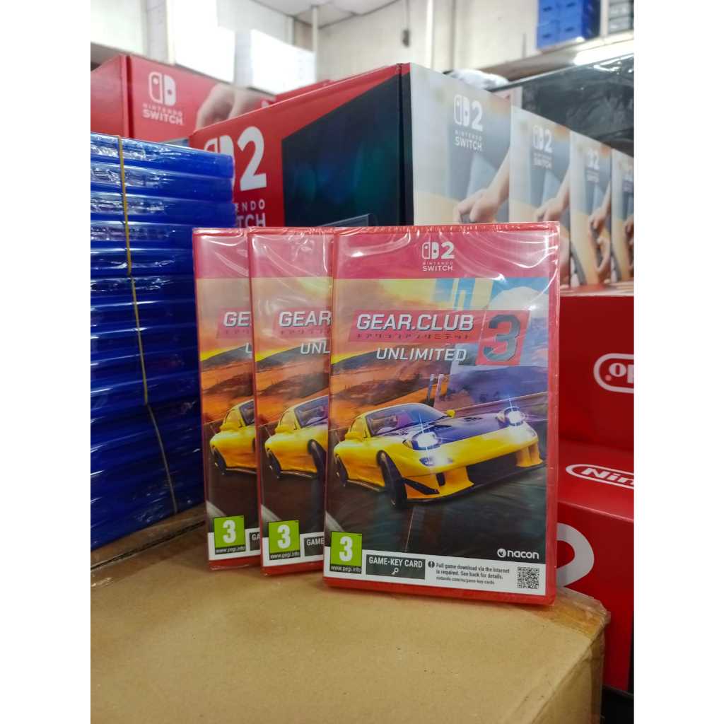 Gear.Club Unlimited 3, Gear Club Unlimited 3 Switch 2