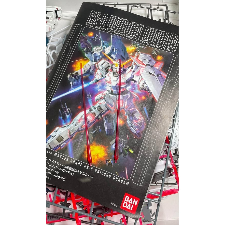 Bandai MG Unicorn OVA Ver 1/100 Second