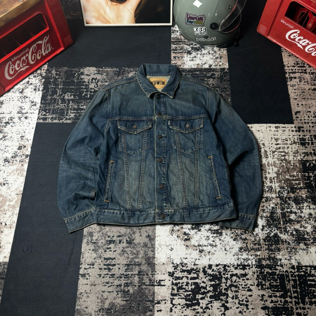 EDWIN TRUCKER JACKET