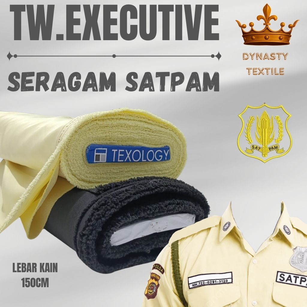 KAIN SERAGAM RESMI SATPAM TERBARU