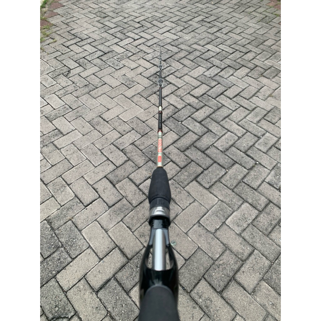 Joran pancing / joran bc / Joran Baitcasting Crony Gundog Joran pancing crony