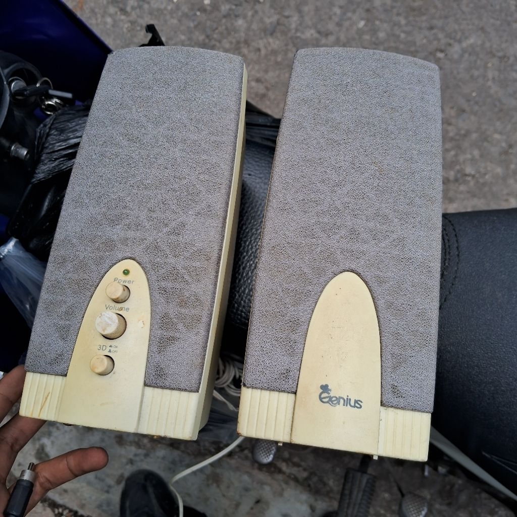 speaker komputer jadul