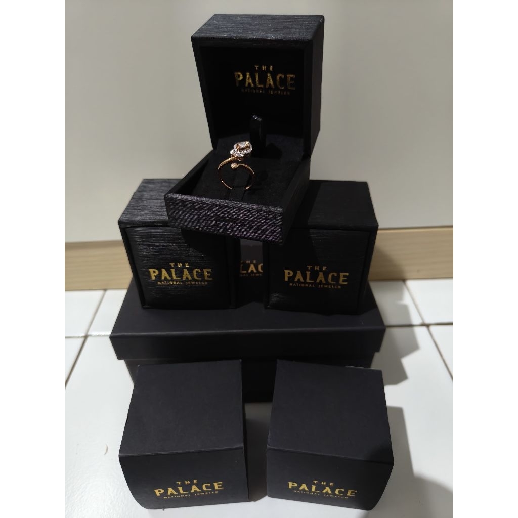kotak cincin the palace ori