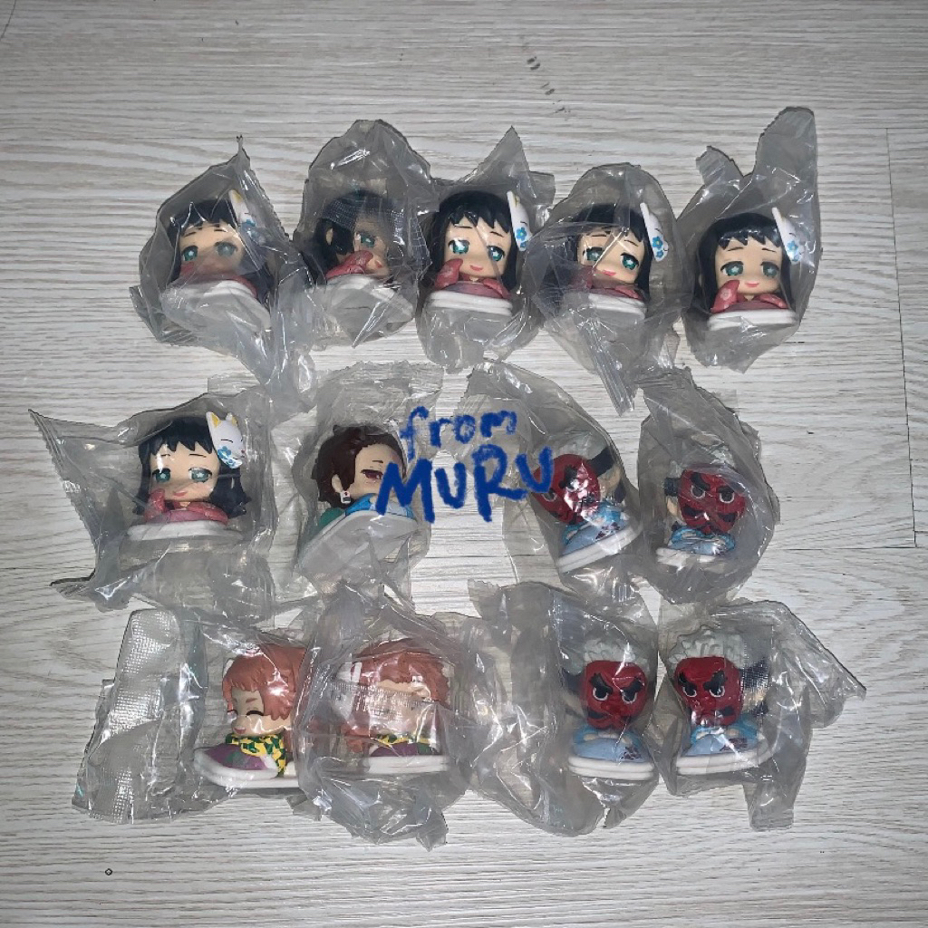 [SEALED] Onemutan Mugen Castle Arc: Akaza Return | Special Vol. 4 | Kimetsu no Yaiba | Mini Figure G