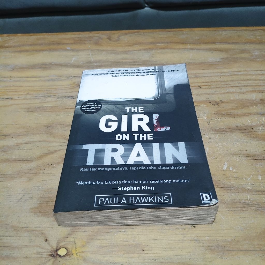 Novel The Girl on the Train