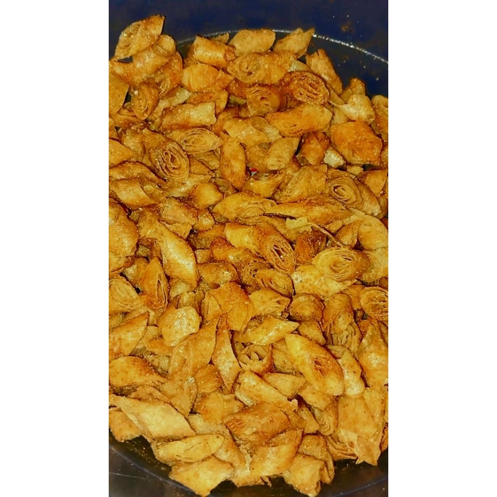 LUMRING LUMPIA KERING | LUMPIA CRISPY PEDAS DAUN JERUK