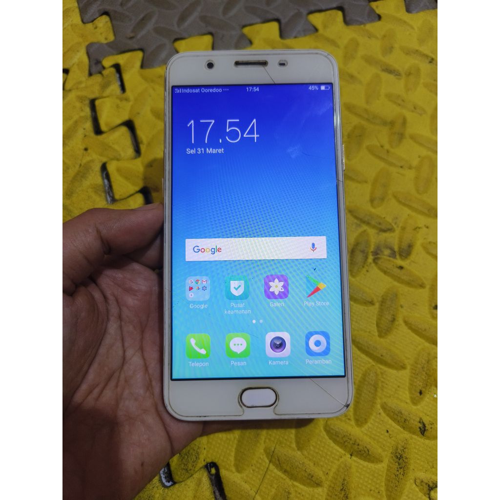 OPPO F1S RAM 4/64GB SECOND