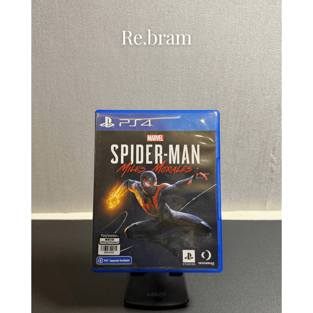 PS4/PS5 Marvel Spiderman Miles Morales [R3/Asia] (second)