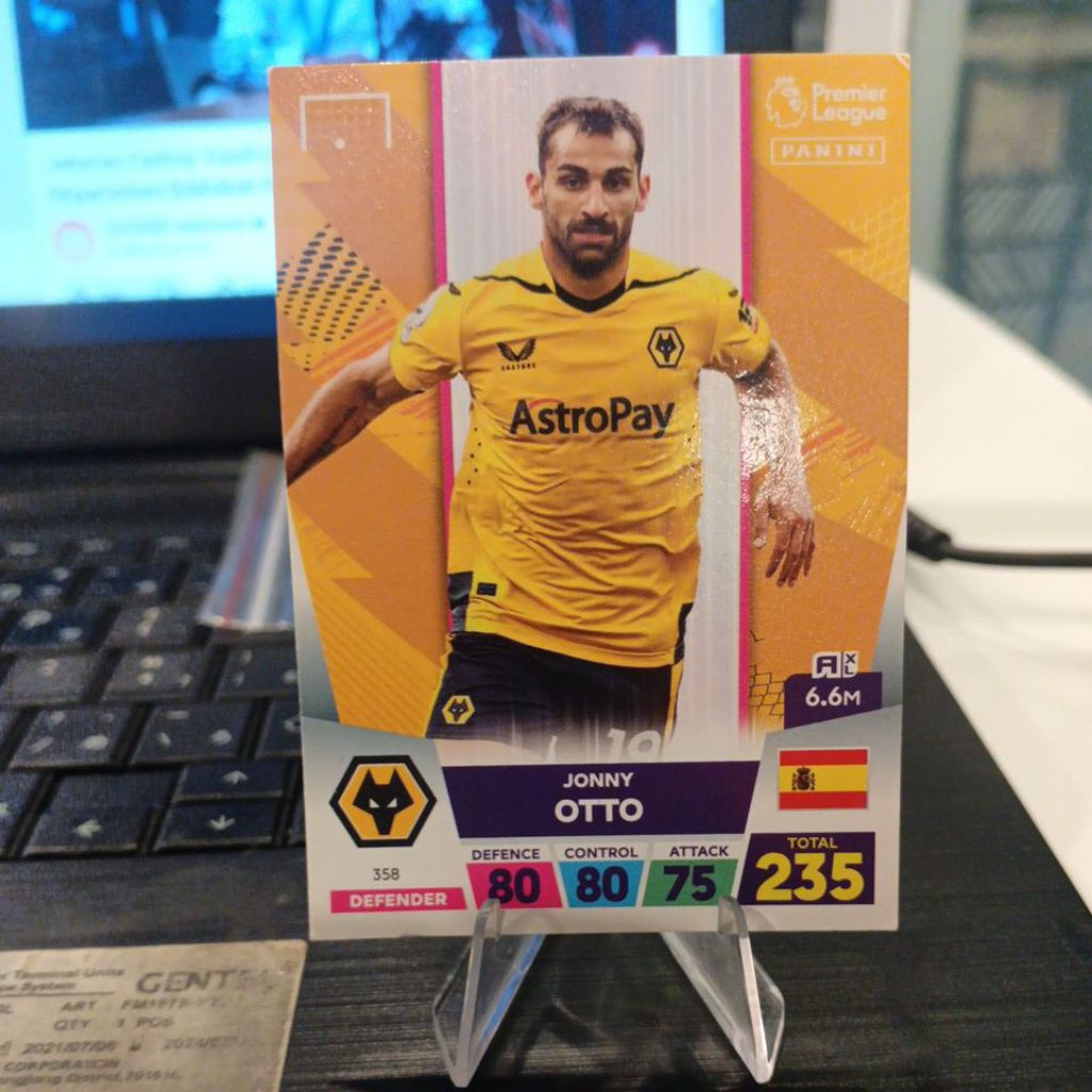 kartu bola panini xl adrenalyn 2023  Wolverhampton