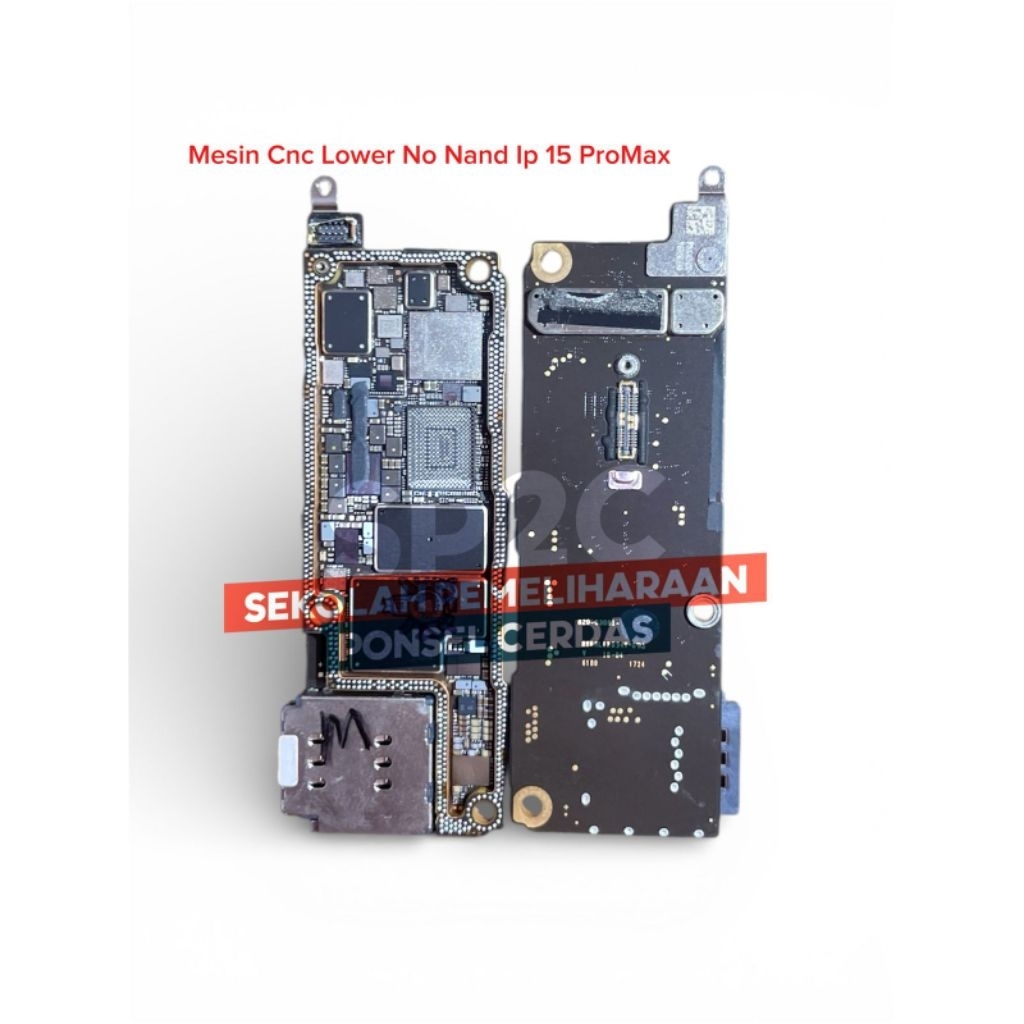 MESIN CNC LOWER IPHONE 15 PRO MAX 5g