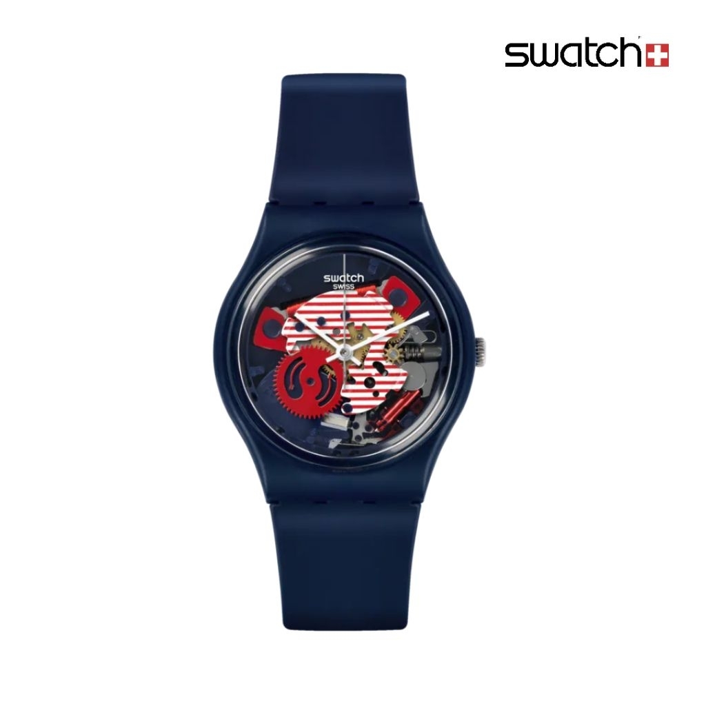 Jam Tangan Wanita SWATCH PORTICCIOLO GN239 Analog