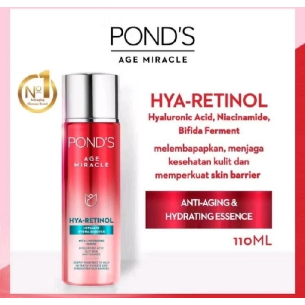 Promo Ponds age miracle Ultimate Hydra Essence 110 ml