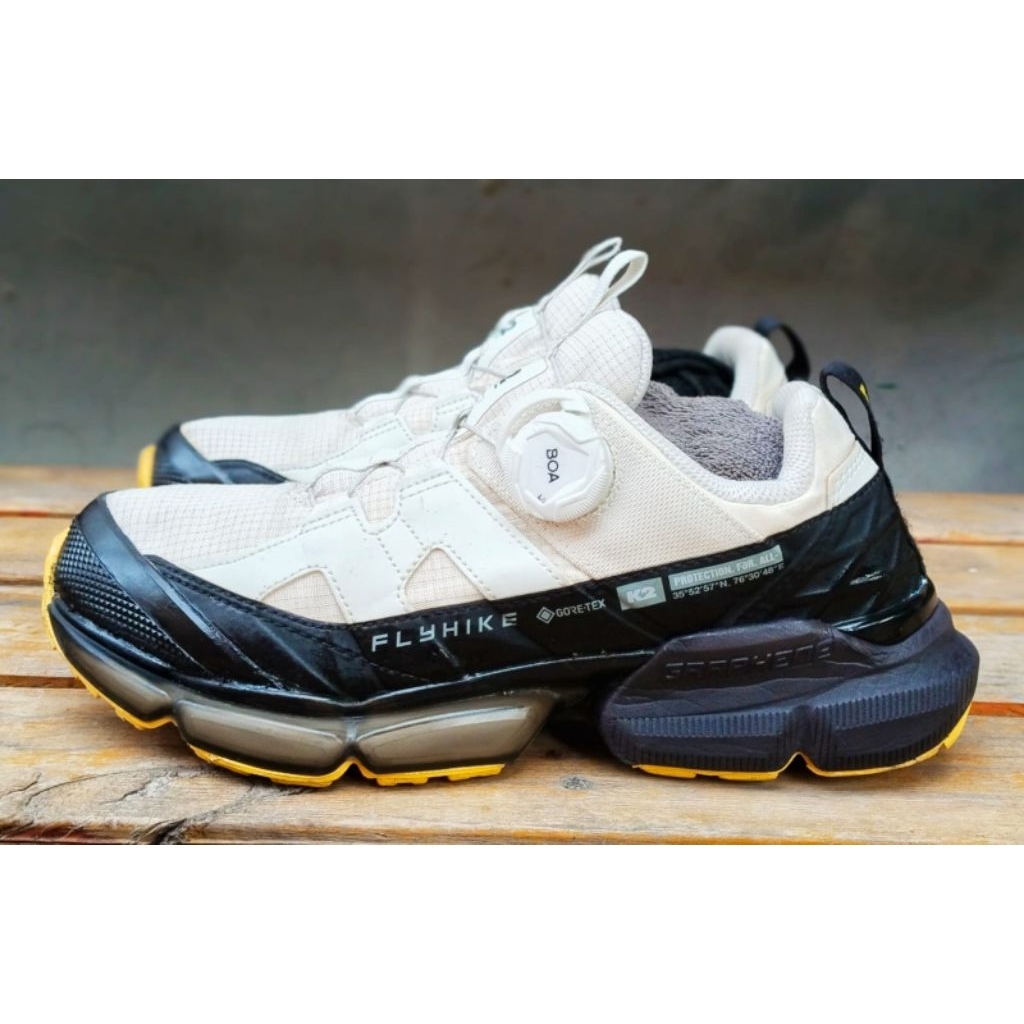 sepatu trail run K2 Flyhike sz 40