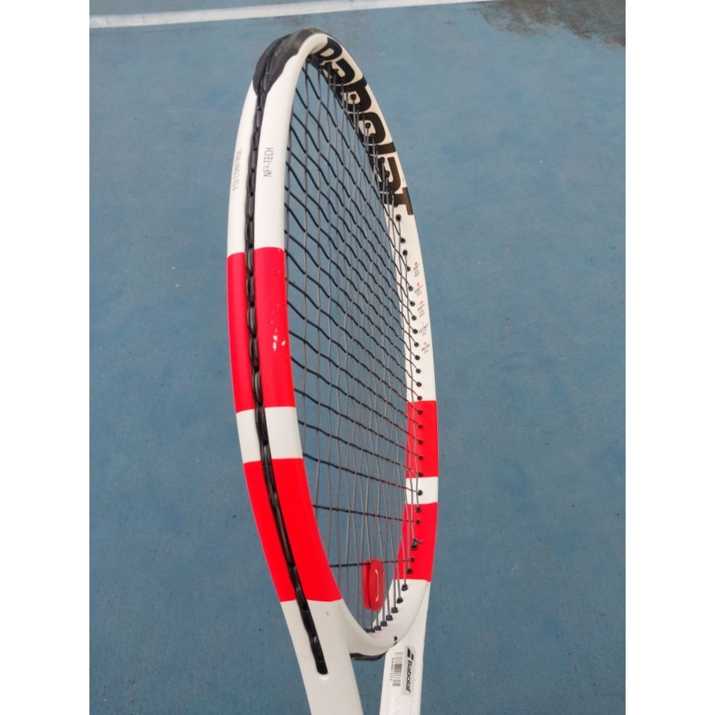 Raket Tenis Second Babolat Pure Strike Original 98inch 305gr Seperti Baru