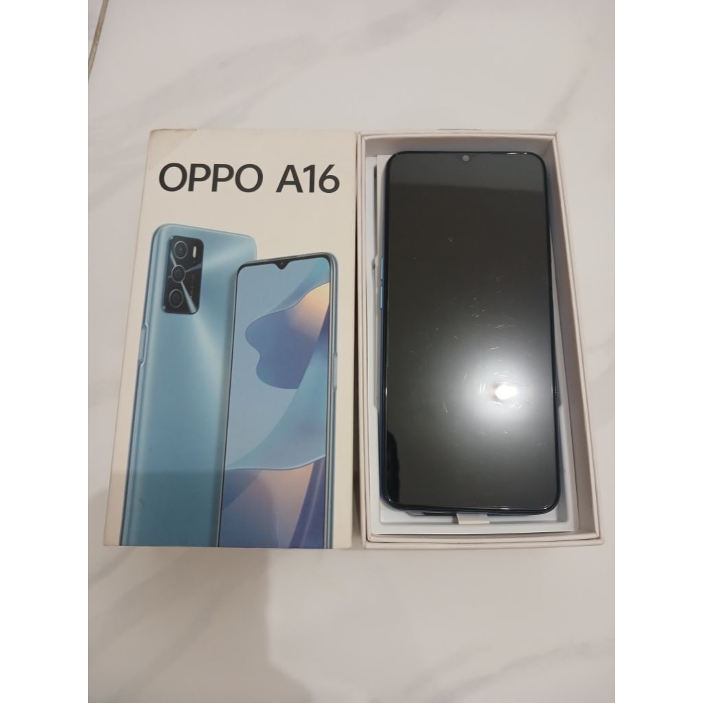 Hp OPPO A16 Ram 4 Gb Rom 64 Gb