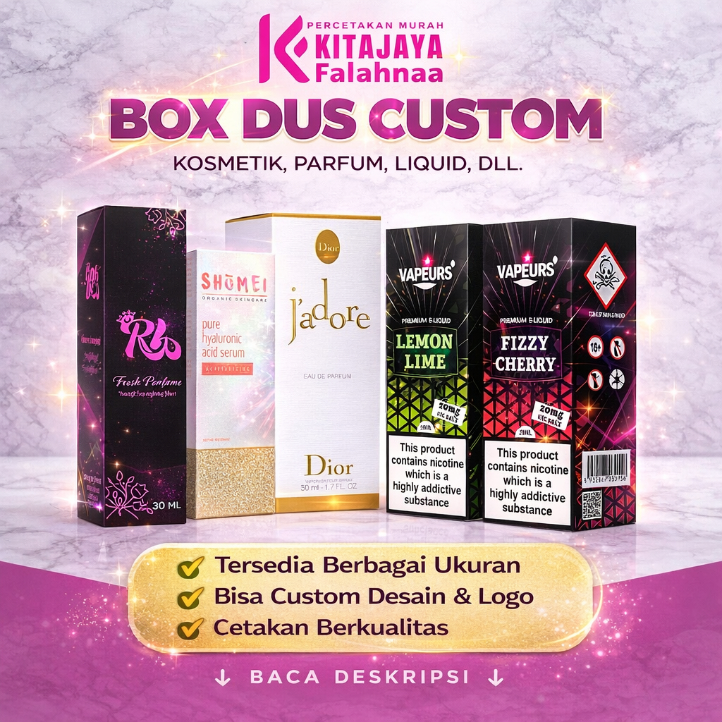 CUSTOM Box Parfum | Minim 300 | Premium Ivory