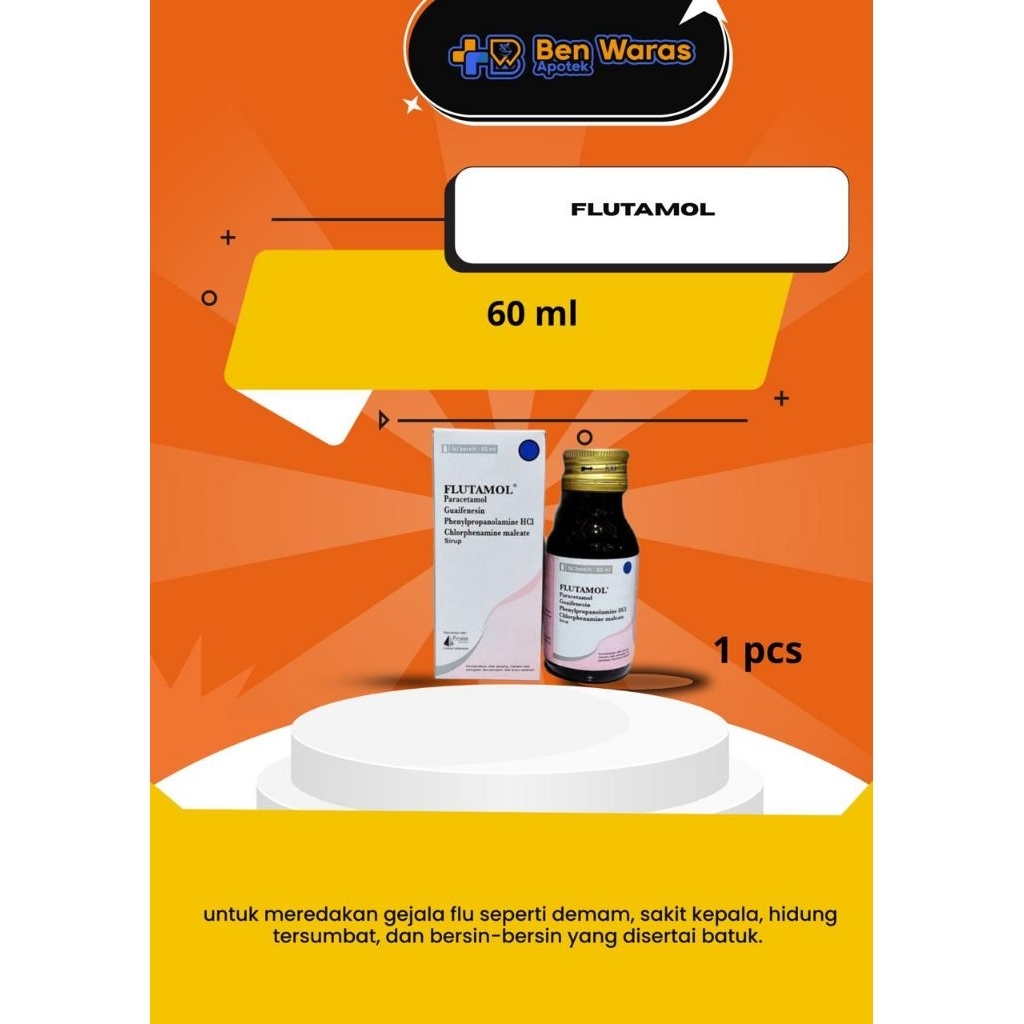 Flutamol Sirup