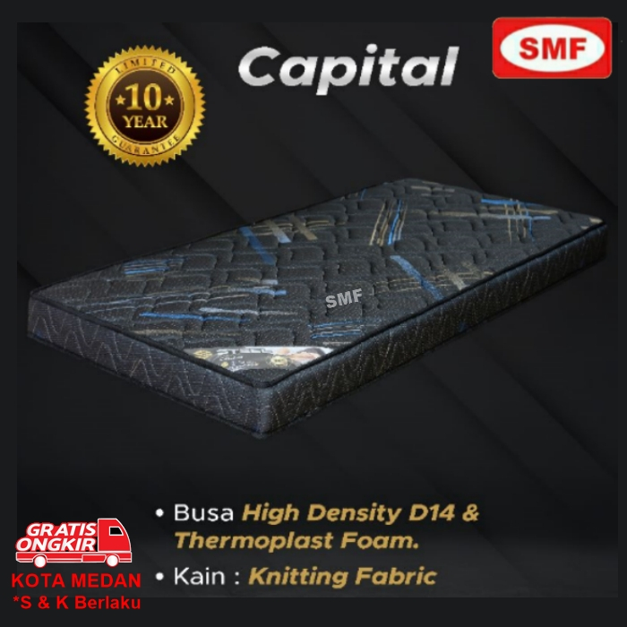 TILAM BUSA STEEL CAPITAL - STEEL FOAM - KASUR BUSA 200/190